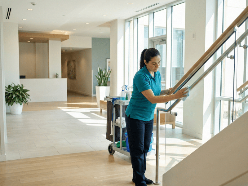 Limpieza profesional de otros espacios en Zaragoza