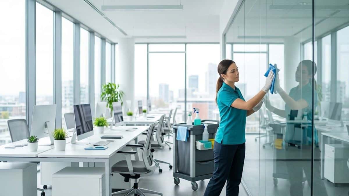 Limpieza de oficina en Zaragoza