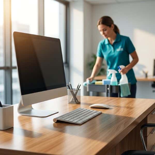 Resultado limpieza oficina Zaragoza