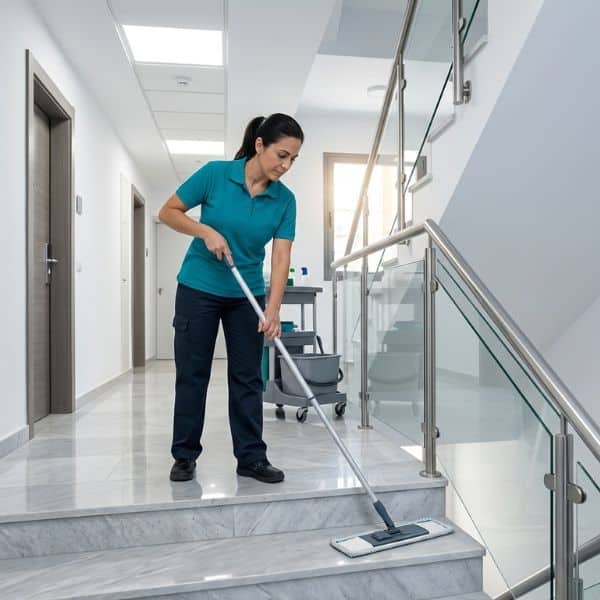 Limpieza de zonas comunes en Zaragoza