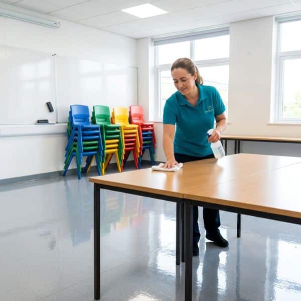 Limpieza profesional en Zaragoza