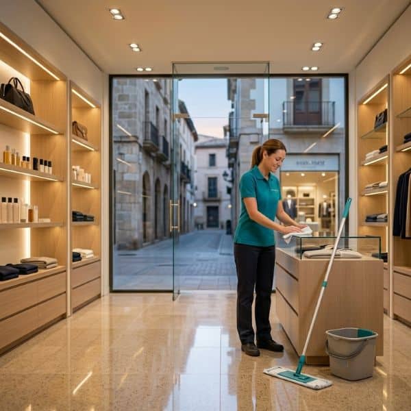 Local comercial limpio en Zaragoza